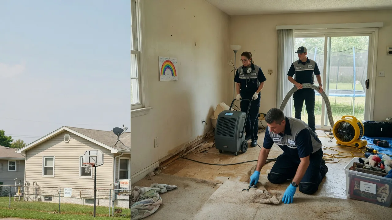 Emergency Water Extraction in Maryville, MO near me