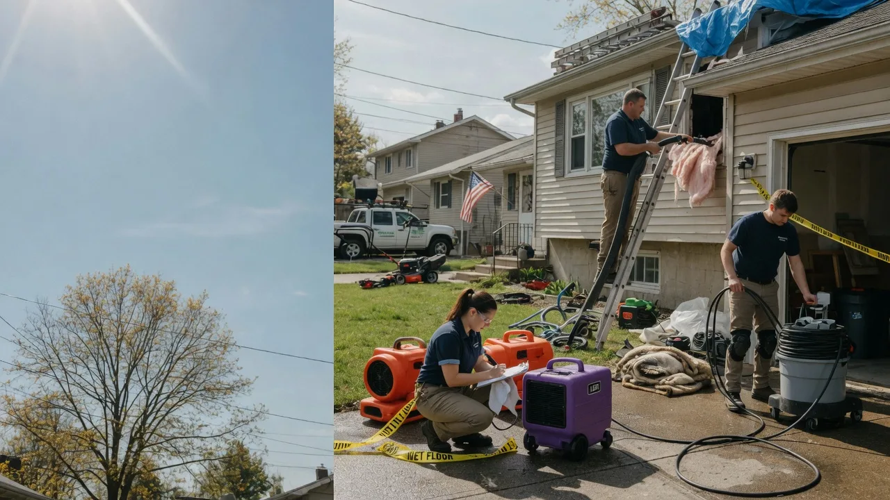 Emergency Water Removal in Maryville, MO near me